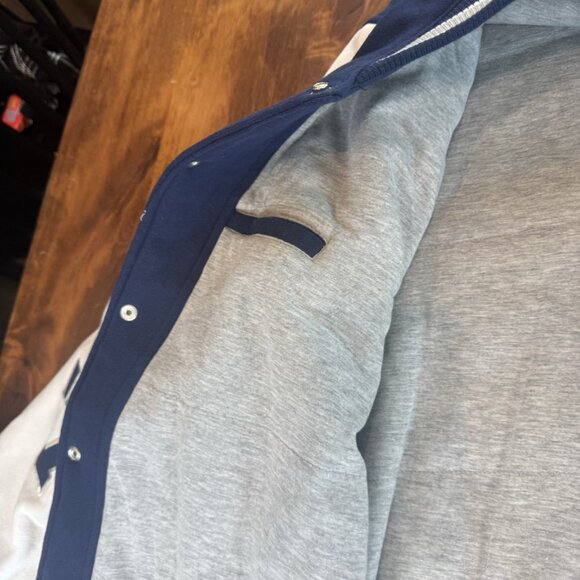 NFL Dallas Cowboys 5X Super Bowl Champions Varsity Jacket Size Small - Picture 12 of 16